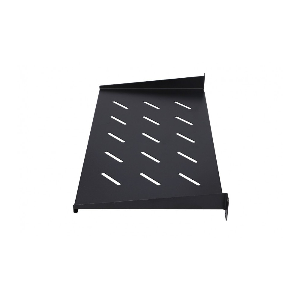 Tava Rack Tava fixa rack raft 300mm 1U, 19″ neagra - eMAG.ro