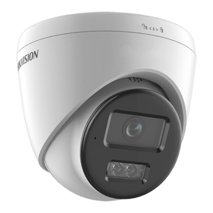 Dual Light, DM - Камера IP, 8MP, леща 2.8mm, IR 30m, WL 30m, Mic, PoE - HIKVISION DS-2CD1383G2-LIUF-2.8mm