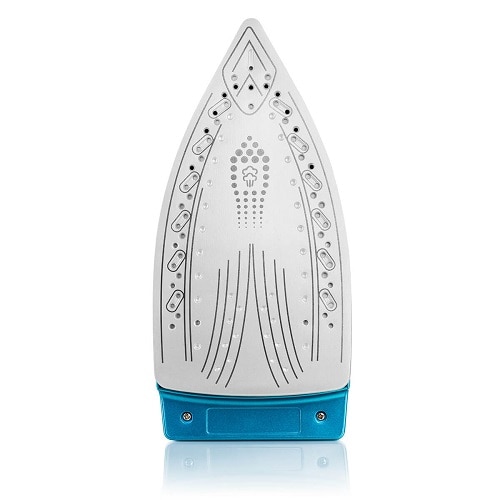 Statie de calcat cu generator de aburi HAEGER DEEP BLUE, Presiune abur 3.5 bar, 2200W, Talpa ceramica pentru alunecare perfecta, Sistem anti-calcar, Functie auto-curatare, Albastru