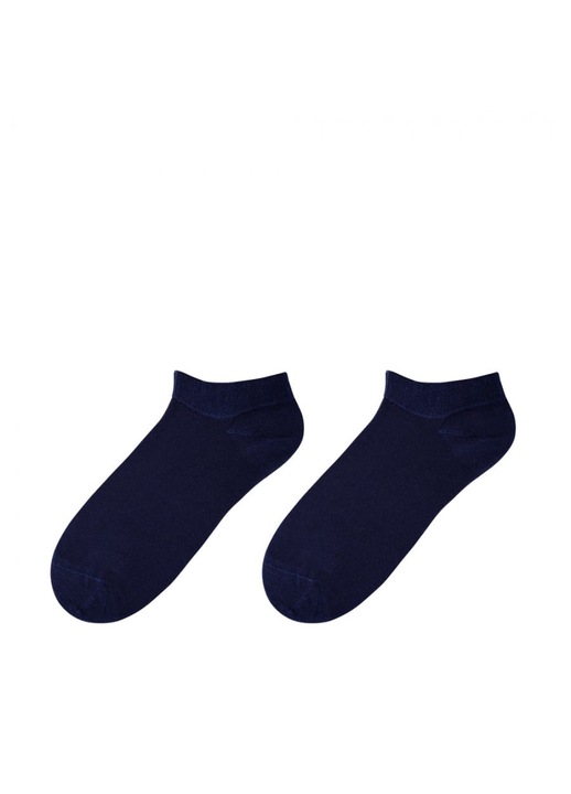 Sosete antibacteriene unisex, Bratex, Bambus/Poliamida, Bleumarin, 42-43 EU