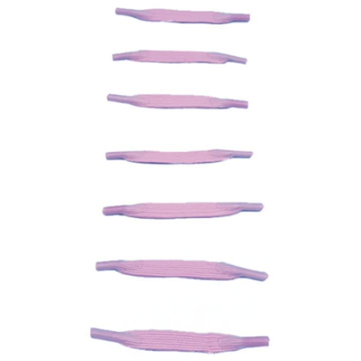 Sireturi pentru incaltaminte, Seco, Cauciuc, Mov