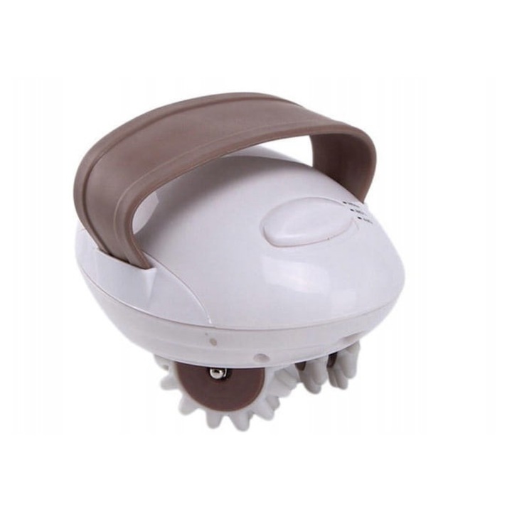 Aparat masaj anticelulitic, Verk, 12cm x 9cm x 7cm, gri