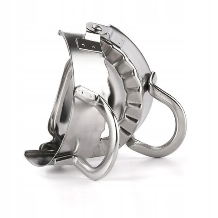 Matrita pentru galuste chinezesti, XYZ, Metal, Argintiu