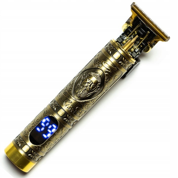 Aparat de tuns, XYZ, Otel, 10W, Auriu