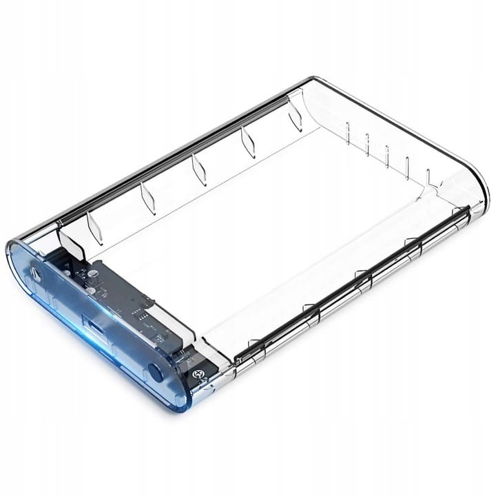 Carcasa de unitate SATA, XYZ, Plastic, USB 3.0, Transparent