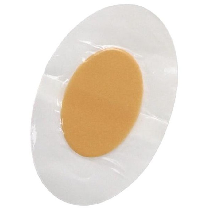 Gipsz sebekre és bőrkeményedésekre, XYZ, Vízálló, Átlátszó