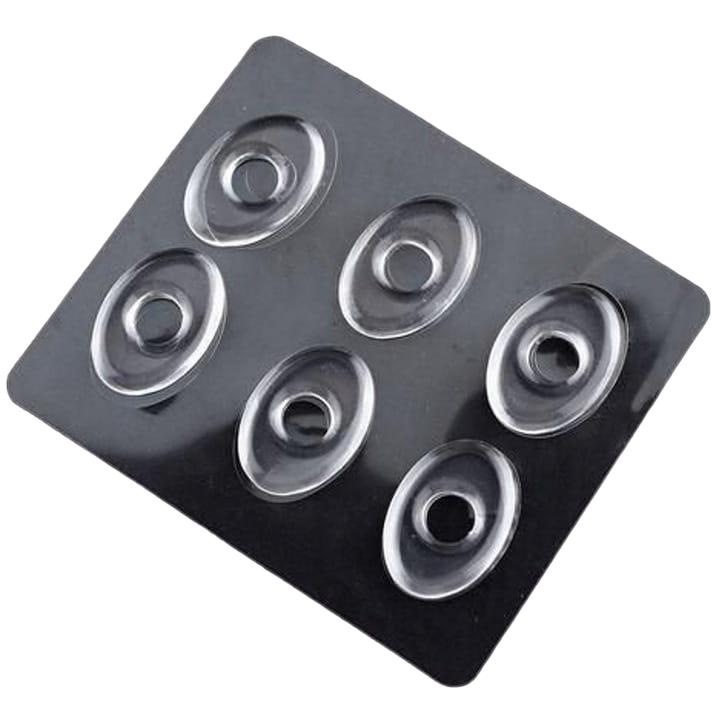 Set 6 plasturi pentru bataturi, XYZ, Transparent