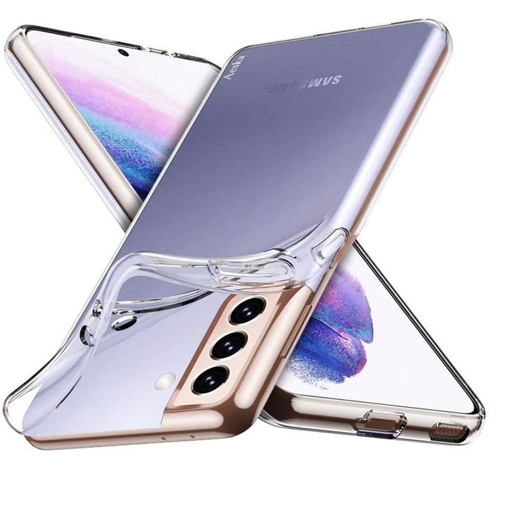Кейс за Samsung Galaxy S21 Plus Ringke air s ултра тънък прозрачен гел