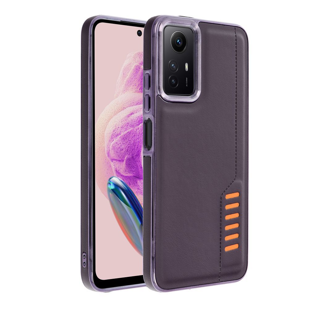 Husa MILANO pentru Xiaomi Redmi Note 12s, violet