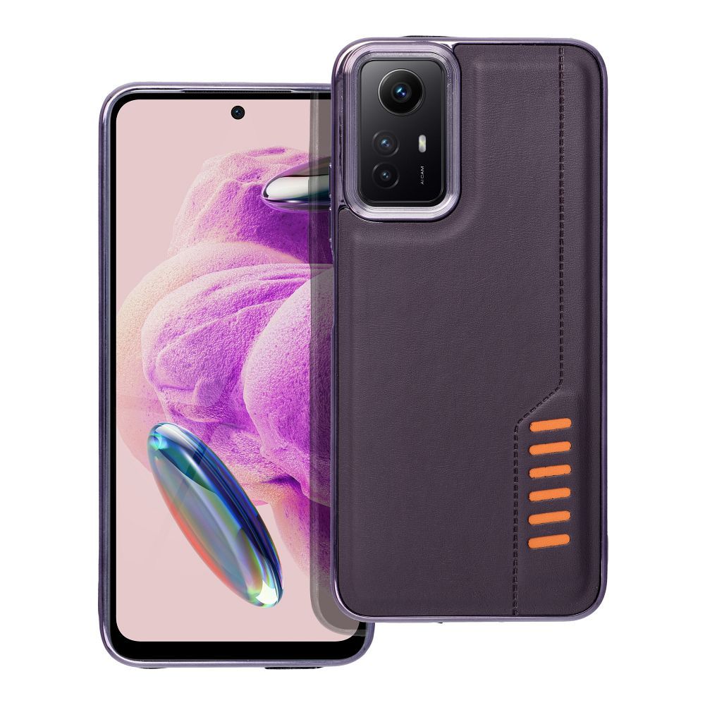 Husa MILANO pentru Xiaomi Redmi Note 12s, violet