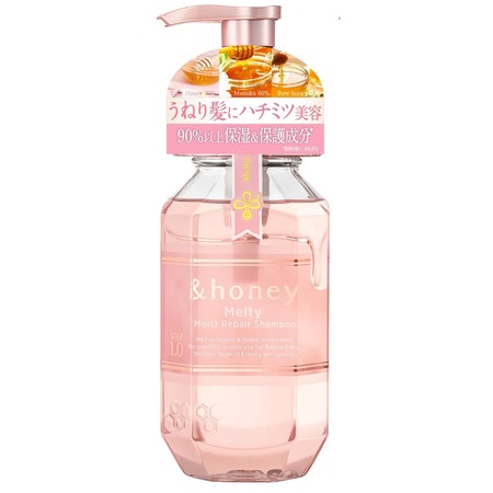 Sampon de par, And Honey, Melty Moist, 440 ml - eMAG.ro