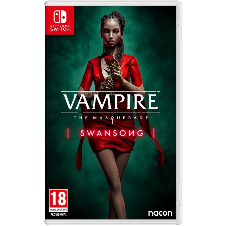 Joc Vampire The Masquerade: Swansong (Nintendo Switch)