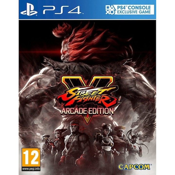 Joc Street Fighter V: Arcade Edition (PS4)