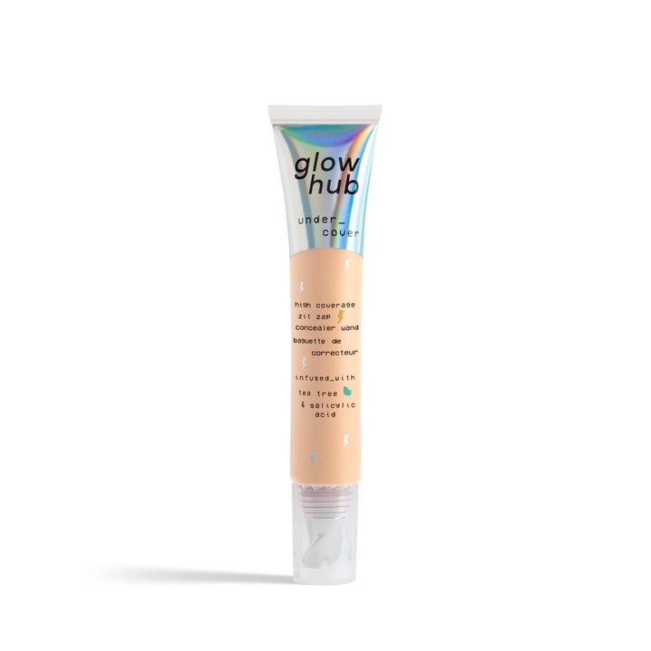 CONCEALER, GLOW HUB, 09C - ZOE UNDER COVER ZIT ZAP WAND, 15ML
