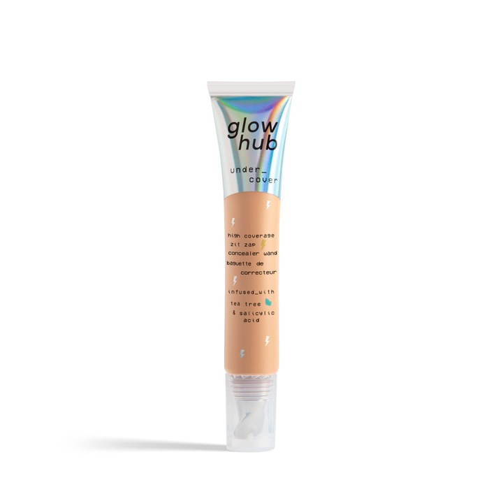 CONCEALER, GLOW HUB, NUANTA 13W EMMA UNDER COVER ZIT ZAP WAND, 15ML