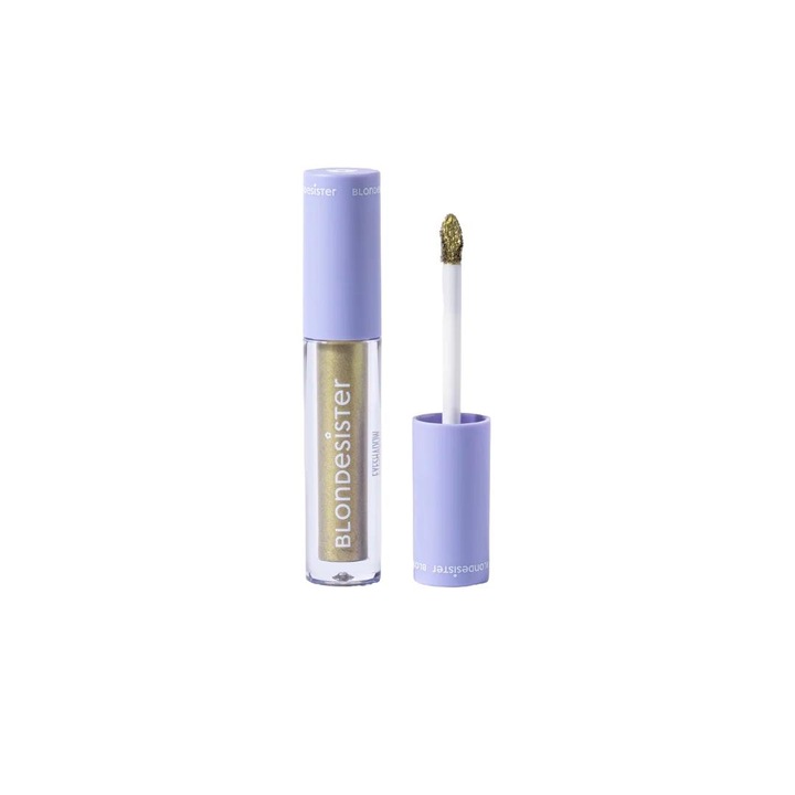 Fard de ochi lichid, BLONDE SISTER, Nuanta GLOWEYE - 08 PRECIOUS VERDE, 2.5ML