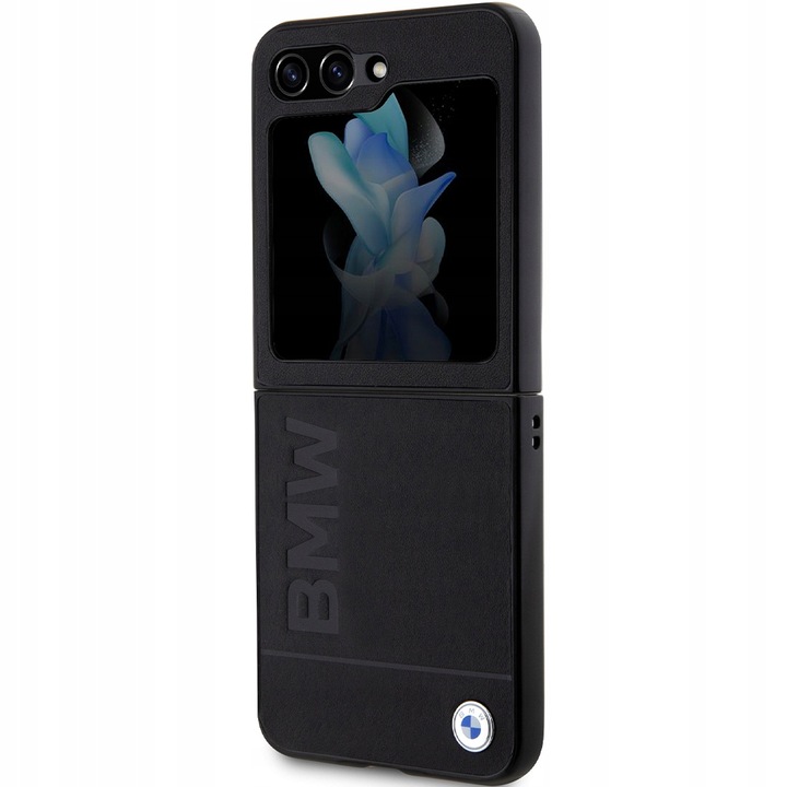 Калъф за телефон, BWM, Съвместим с Galaxy Z Flip5, TPU, черен