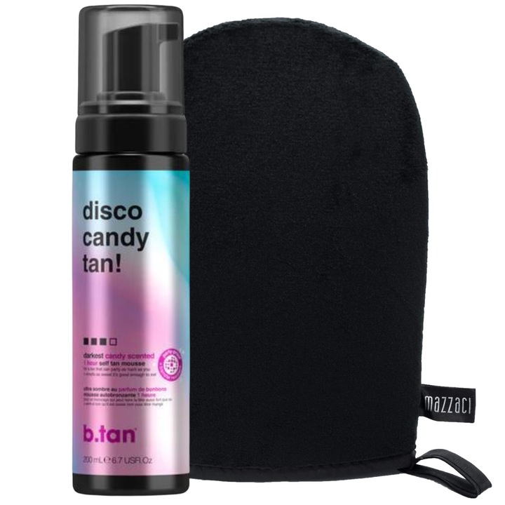 Önbarnító hab, B.Tan, Kesztyű, 200 ml