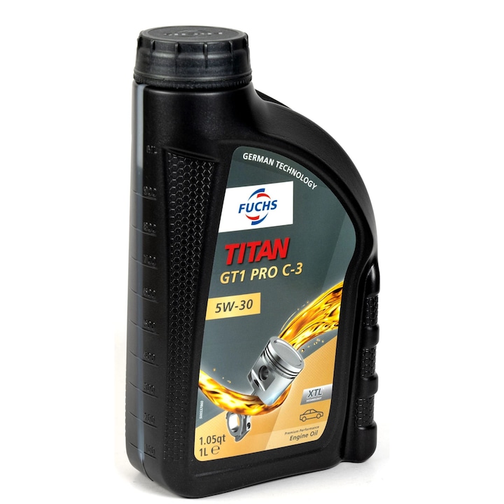 Ulei motor Fuchs Titan GT1 PRO C3 XTL 5W30 1L