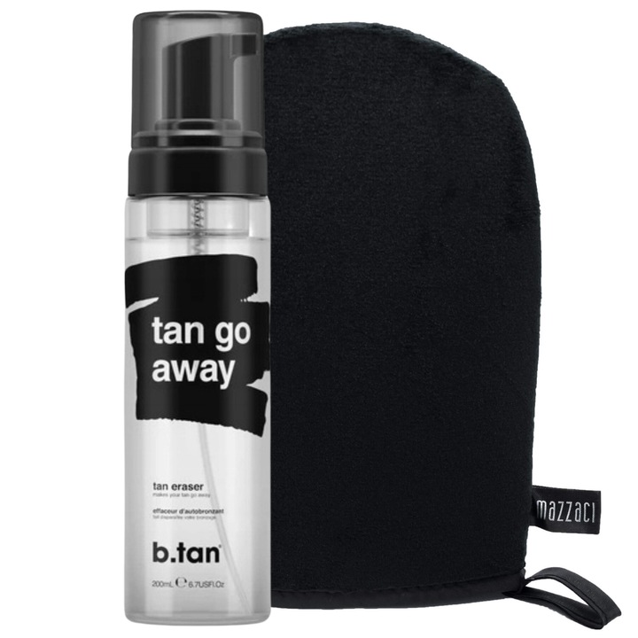 Barnaság eltávolító termék, B.Tan, Glove, 200 ml