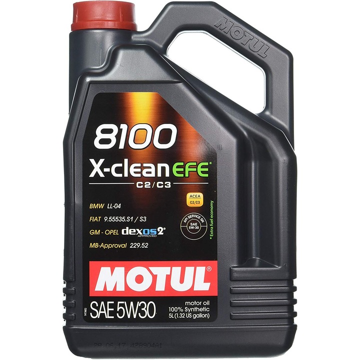 Ulei motor Motul 8100 X-Clean EFE 5w30 5L