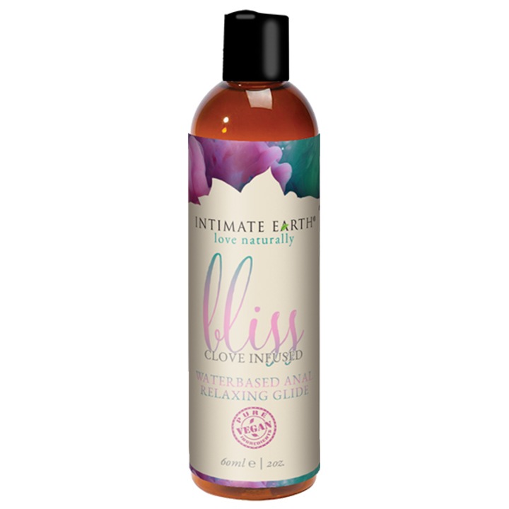 Intimate Earth - Bliss Waterbased Anal Relaxing Glide anál síkosító, 60ml