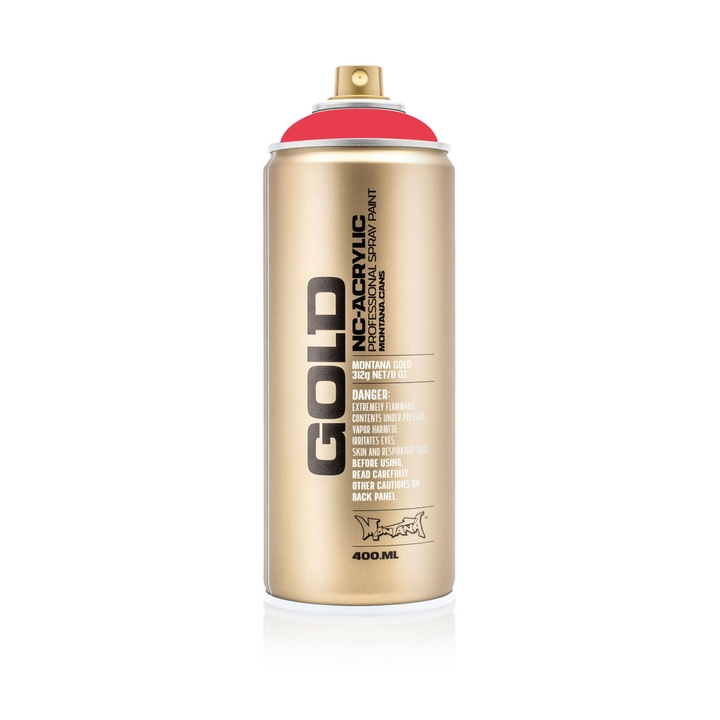 Spray Vopsea, Montana, G3020 Strawberry, roz, 400 ml