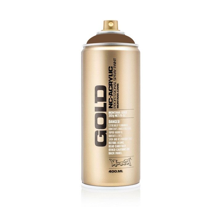 Spray Vopsea, Montana, G1470 Palish Brown, maron, 400 ml