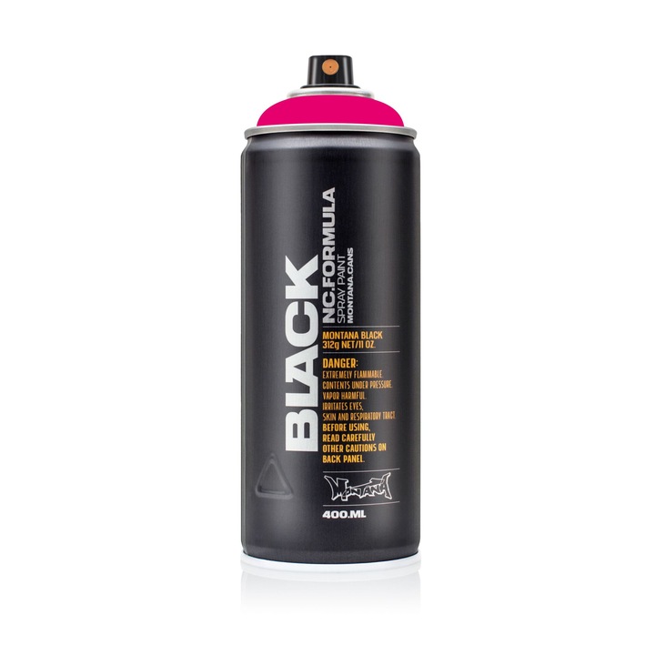 Spray Vopsea, Montana, IN4000 Infra, roz, 400 ml