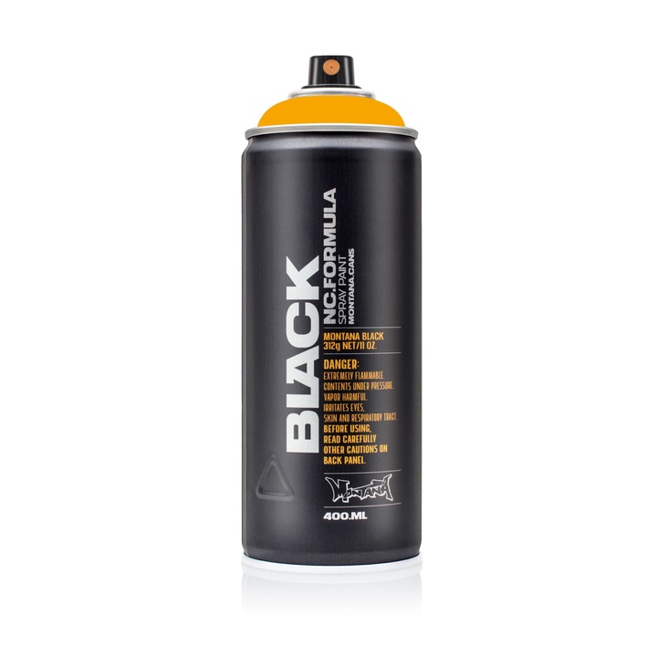 Spray Vopsea, Montana, 1045 Melon, galben, 400 ml