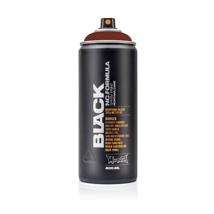 Spray Vopsea, Montana, 1070 Pecan Nut, galben, 400 ml