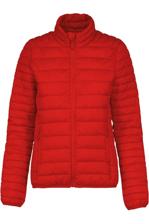 Jacheta pentru femei captusita - KA6121, Rosu