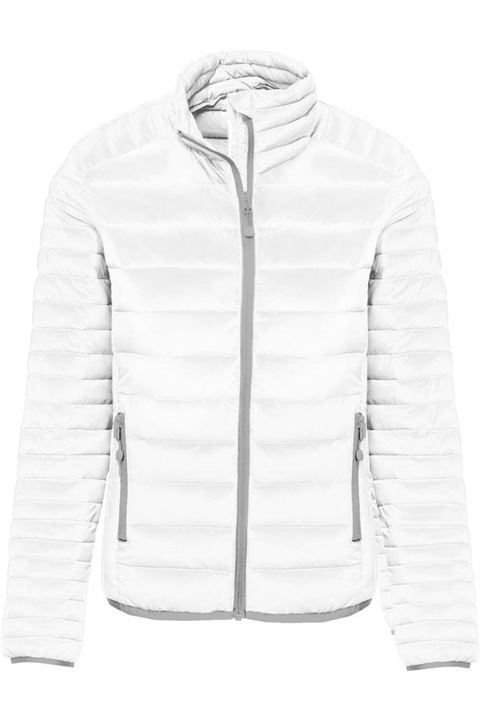 Jacheta pentru femei captusita - KA6121, Alb