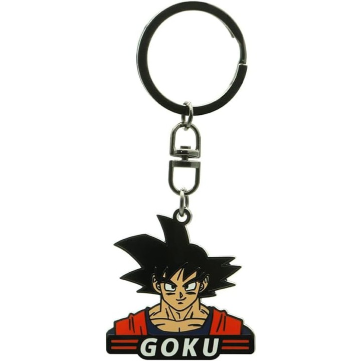 Breloc Metal Dragon Ball Super - Goku Classic