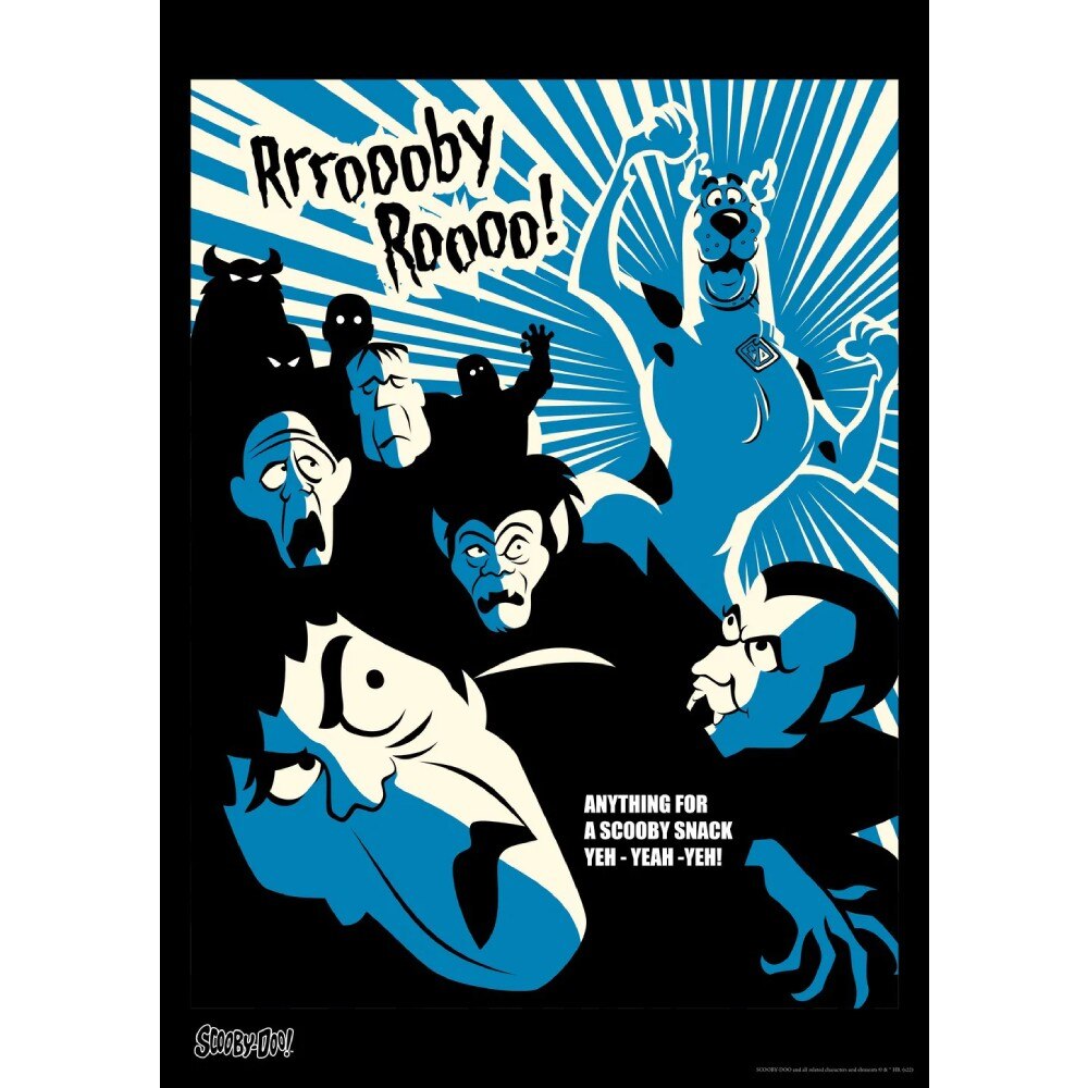 Poster Scooby Doo Limited Edition Art Print - eMAG.ro