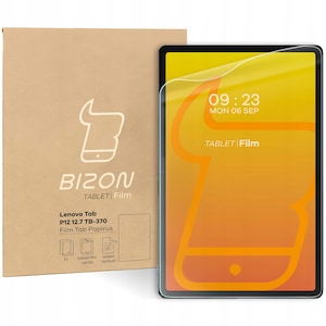 Folie protectie tableta, Bizon, Compatibil cu Lenovo Tab P12 12.7 TB 370, 2 buc