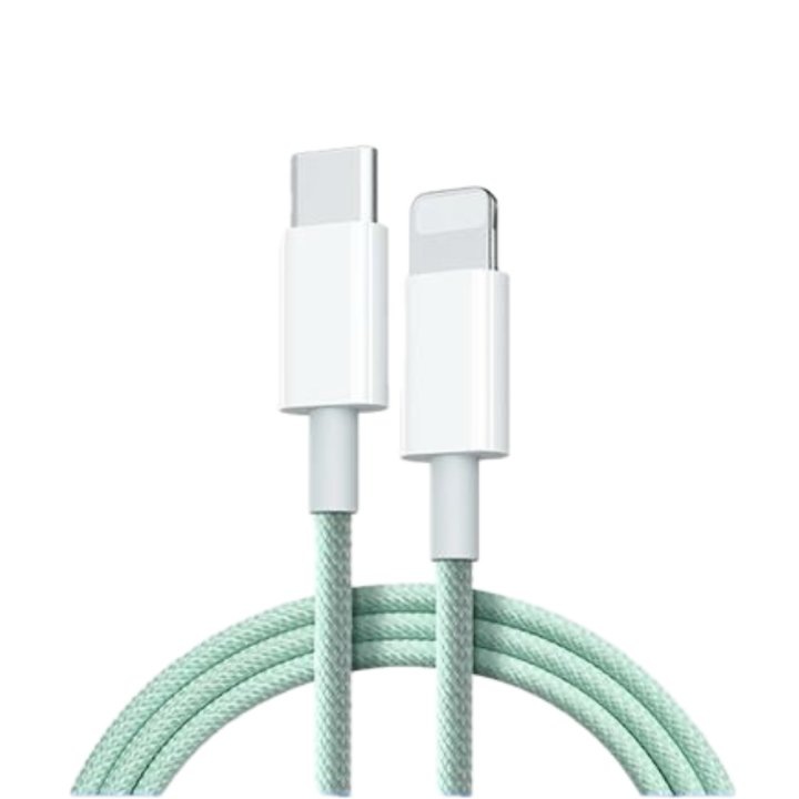 Apple adatkábel, 20 W, 2 m, zöld