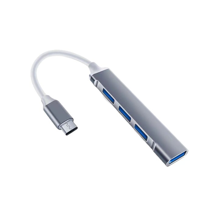 Statie de andocare, USB-C, pentru Apple/Huawei, Gri