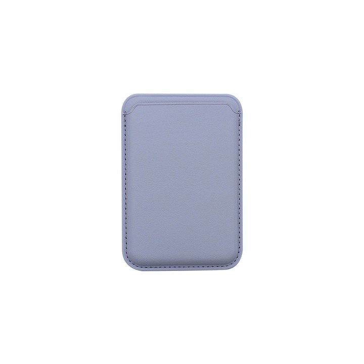 Husa pentru card magsafe, Piele ecologica, Violet
