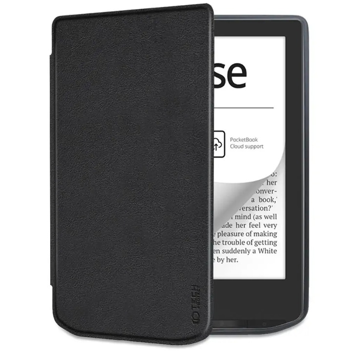 Husa Tech-Protect Smartcase compatibila cu PocketBook Verse / Verse Pro Black