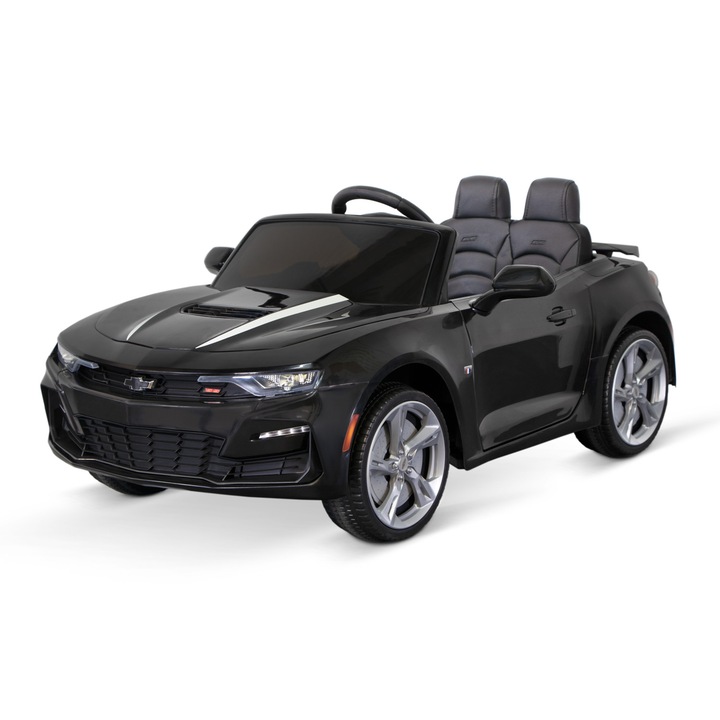 Masinuta electrica pentru copii, Chevrolet Camaro 2SS 2 45W 12V, culoare neagra