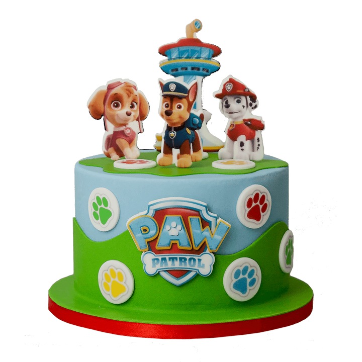 Set Decorat Tort, Sweet Whimsy, Zahar, Diverse