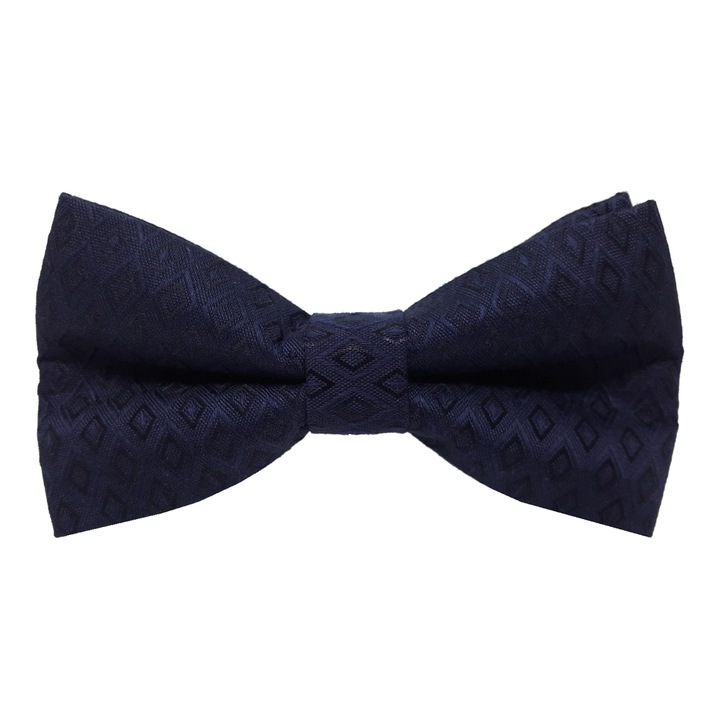 Papion Clasic Elegant, Bleumarin 12x6 cm