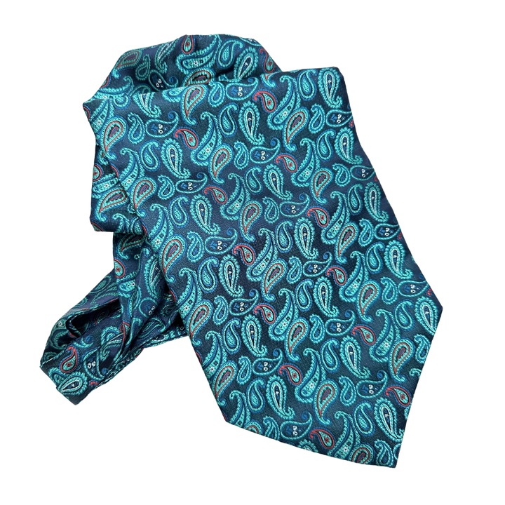 Esarfa Ascot, Barbati, 110x16 cm