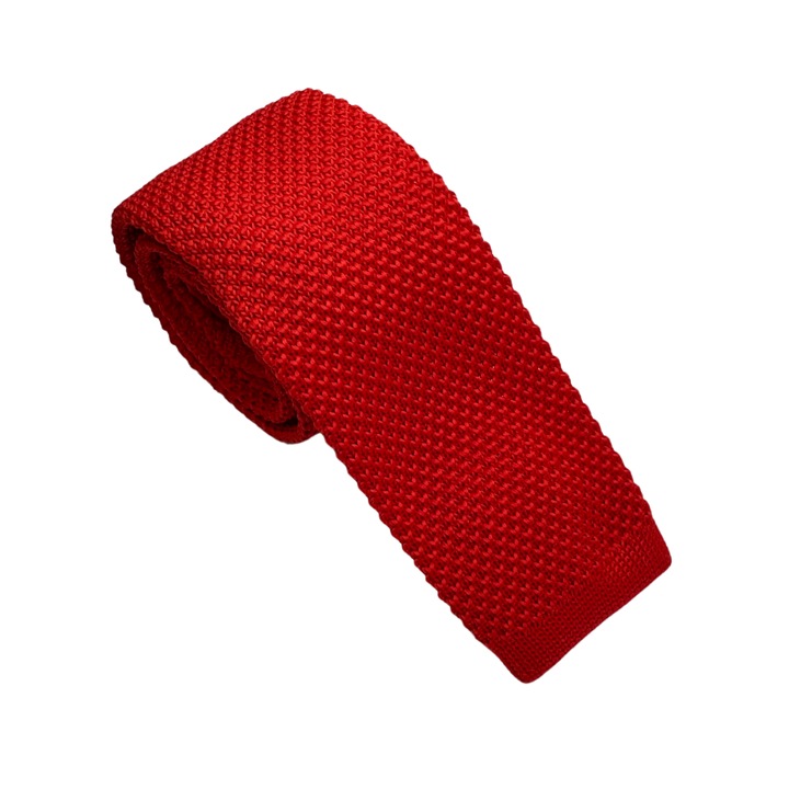 Cravata Crosetata Slim, Rosie