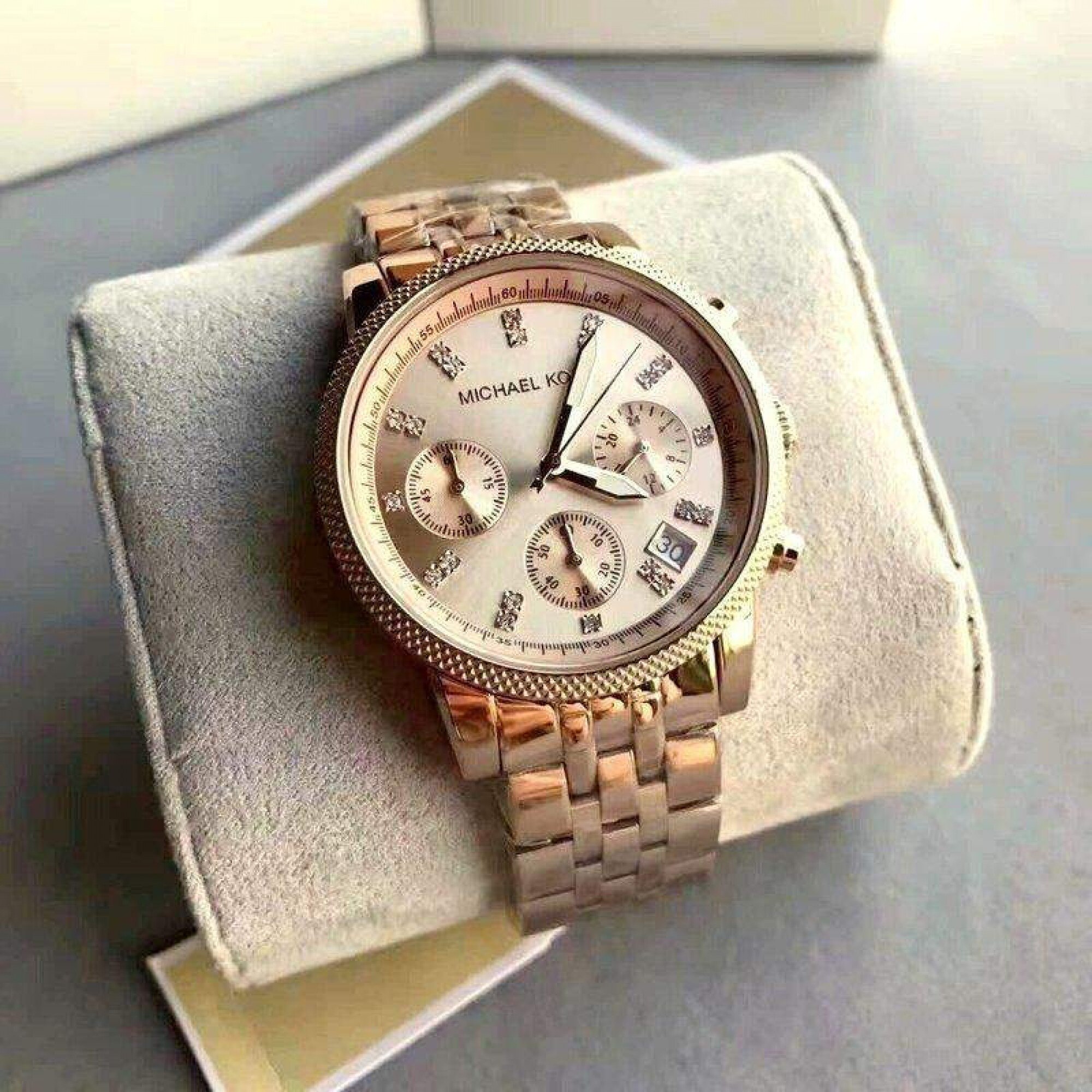 Дамски часовник Michael Kors, Ritz MK6077, Кварцов - eMAG.bg