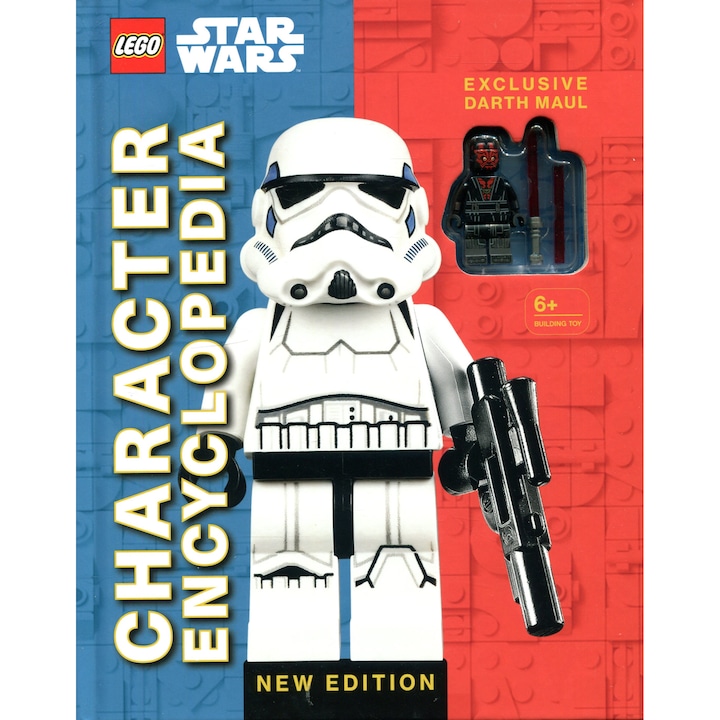 LEGO Star Wars Character Encyclopedia New Edition: with exclusive Darth Maul Minifigure