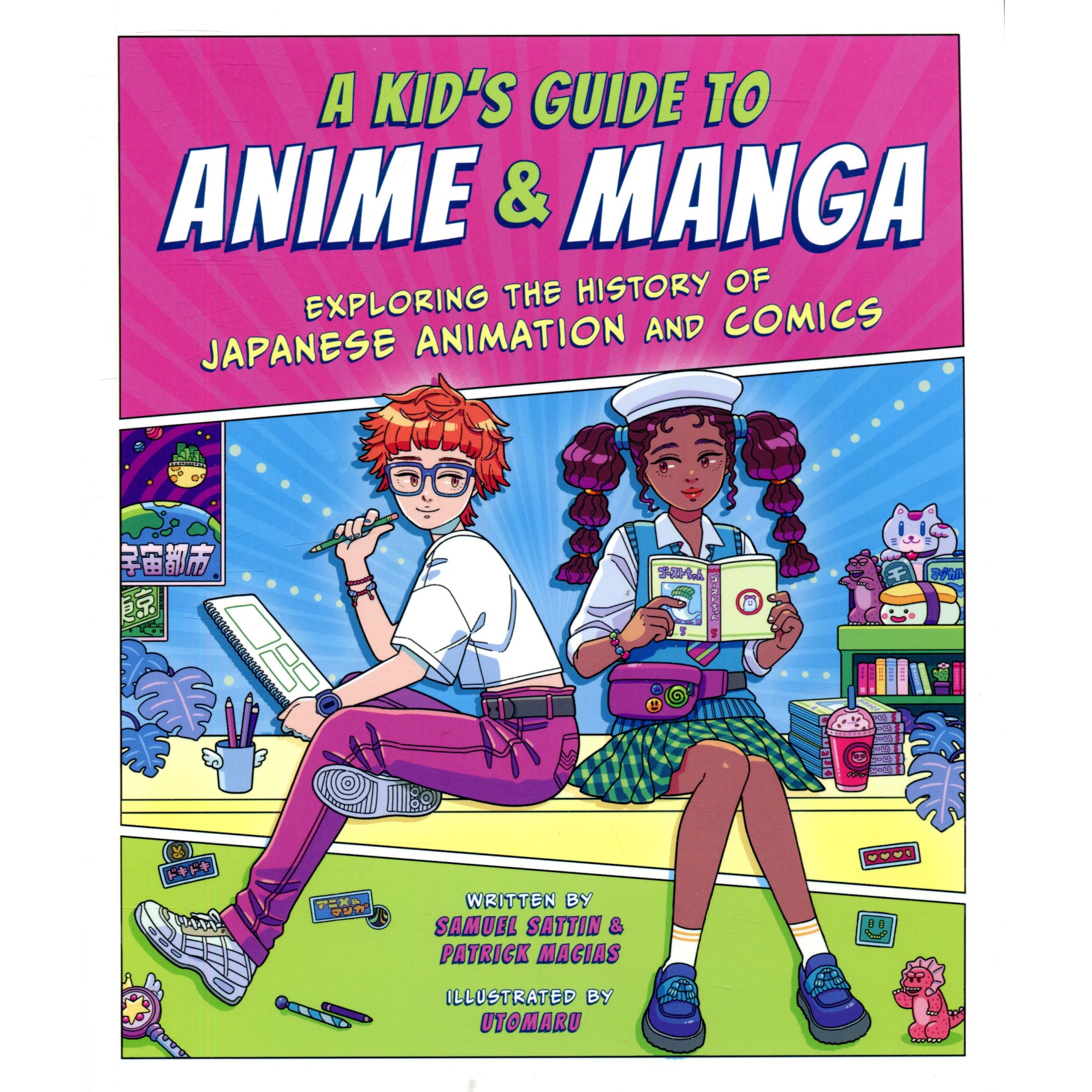 A Kid's Guide to Anime & Manga Exploring the History of Japanese