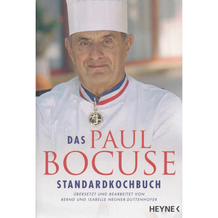 Стандартната готварска книга на Пол Бокюз