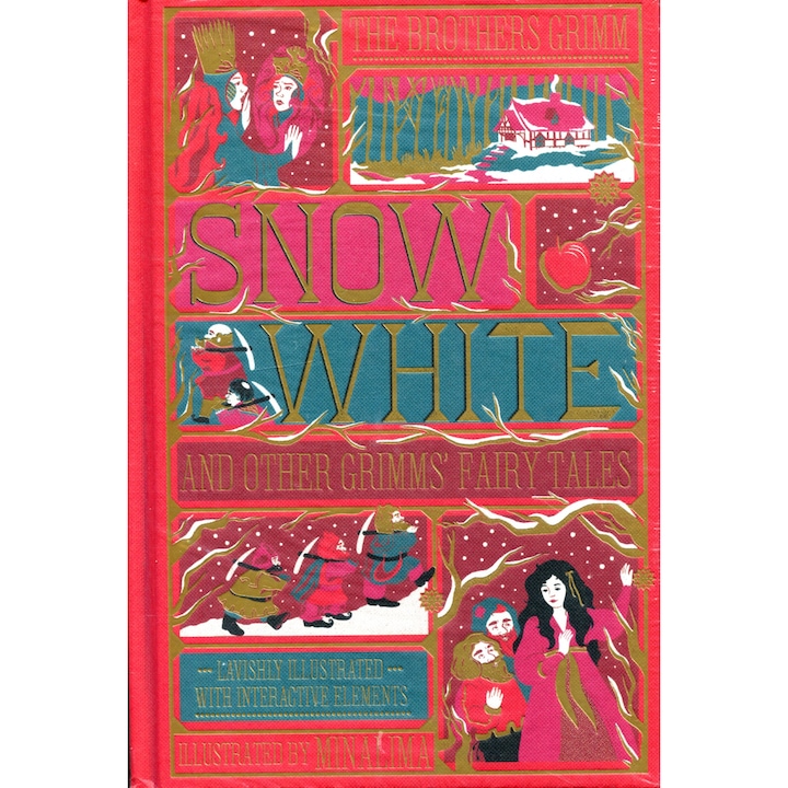 Jacob & Wilhelm Grimm: Snow White and Other Grimms' Fairy Tales (MinaLima Edition)